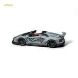 TPC Rhino Model Lamborghini LP720-4 Roadster Wide-Body 1:64