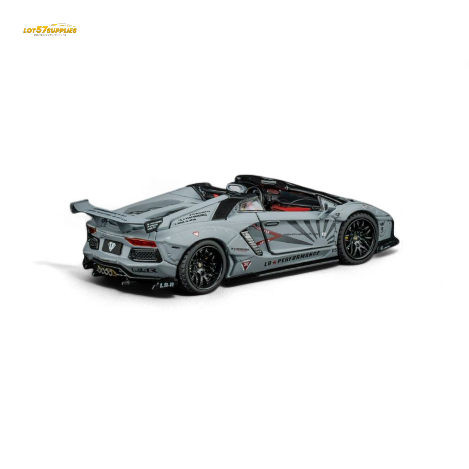 TPC Rhino Model Lamborghini LP720-4 Roadster Wide-Body 1:64
