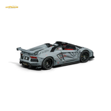 TPC Rhino Model Lamborghini LP720-4 Roadster Wide-Body 1:64