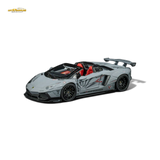 TPC Rhino Model Lamborghini LP720-4 Roadster Wide-Body 1:64