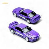 (Pre-Order) TimeMicro Skyline GT-R R32 Los Santos Drift Purple 1:64
