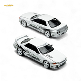 (Pre-Order) TimeMicro Skyline GT-R R32 Los Santos Drift - White 1:64