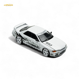 (Pre-Order) TimeMicro Skyline GT-R R32 Los Santos Drift - White 1:64