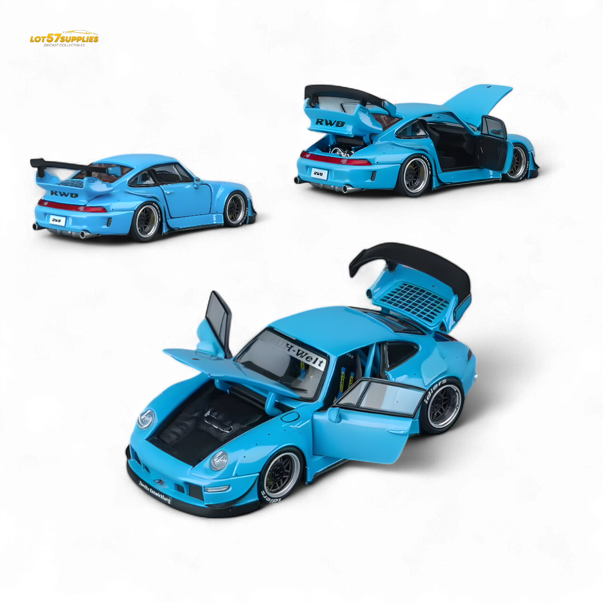 PGM RWB993 Blue 1:64