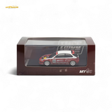 Motorhelix Honda Civic EK9 White Red 1:64