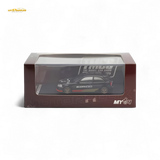Motorhelix Honda Civic EK9 MUGEN Black 1:64