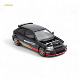 Motorhelix Honda Civic EK9 MUGEN Black 1:64