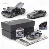 Focal Horizon Nissan Skyline GT-R R32 Nismo S-Tune Gun Grey 1:64