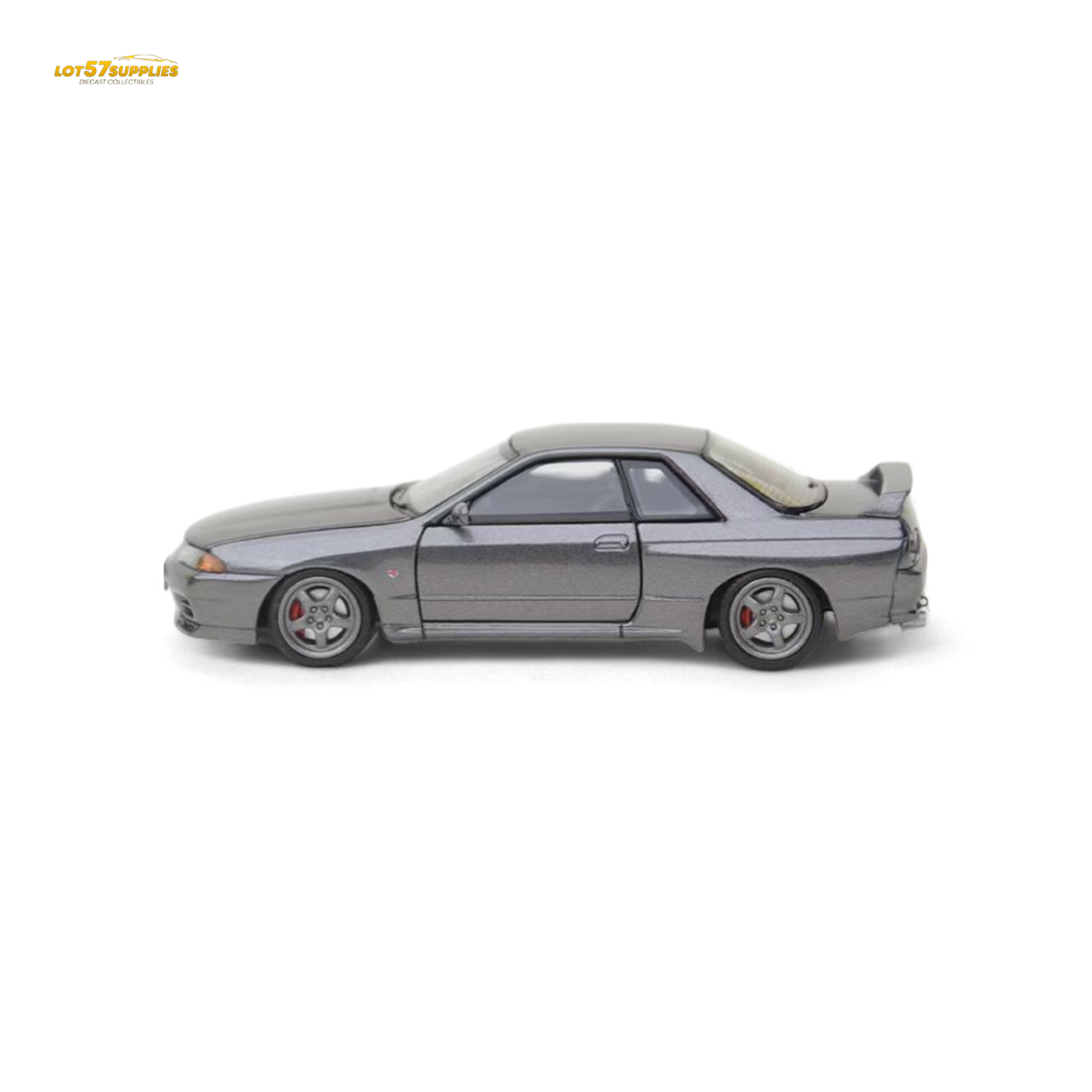Focal Horizon Nissan Skyline GT-R R32 Nismo S-Tune Gun Grey 1:64