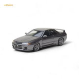 Focal Horizon Nissan Skyline GT-R R32 Nismo S-Tune Gun Grey 1:64