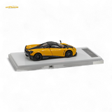 HKM Premium Huayra Coupe 2014 Orange Yellow 1:64