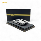 Extreme Club Lamborghini Countach LPI800-4 White 1:64