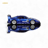 Demon King Auto Ferrari F40 LB-Works Wide-Body PILOT Livery 1:64