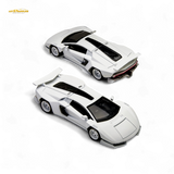 TimeMicro Countach V Ver. Mechanic White 1:64