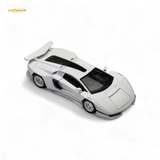 TimeMicro Countach V Ver. Mechanic White 1:64