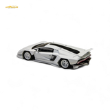 TimeMicro Countach V Ver. Mechanic White 1:64