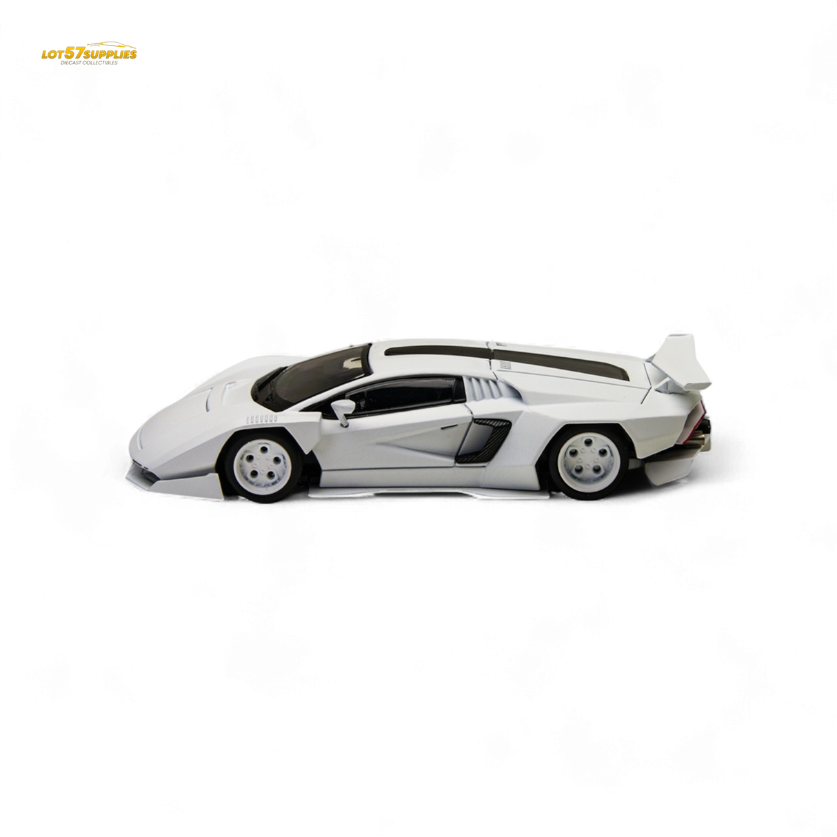 TimeMicro Countach V Ver. Mechanic White 1:64