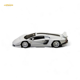 TimeMicro Countach V Ver. Mechanic White 1:64