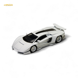 TimeMicro Countach V Ver. Mechanic White 1:64