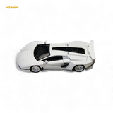 TimeMicro Countach V Ver. Mechanic White 1:64