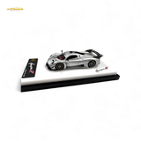 DMY Pagani Huayra R Matte Silver 1:64