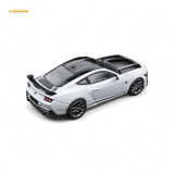 DCM Mustang Dark Horse Crystal White 1:64