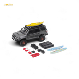 GCD Toyota Speed Master 4 RUNNER – Gray 1:64