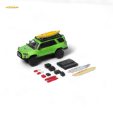 GCD Toyota Speed Master 4 RUNNER – Green 1:64