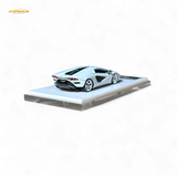 Fuelme Model Lamborghini Countach LPI 800-4 Bianco Siderale 1:64