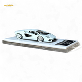 Fuelme Model Lamborghini Countach LPI 800-4 Bianco Siderale 1:64