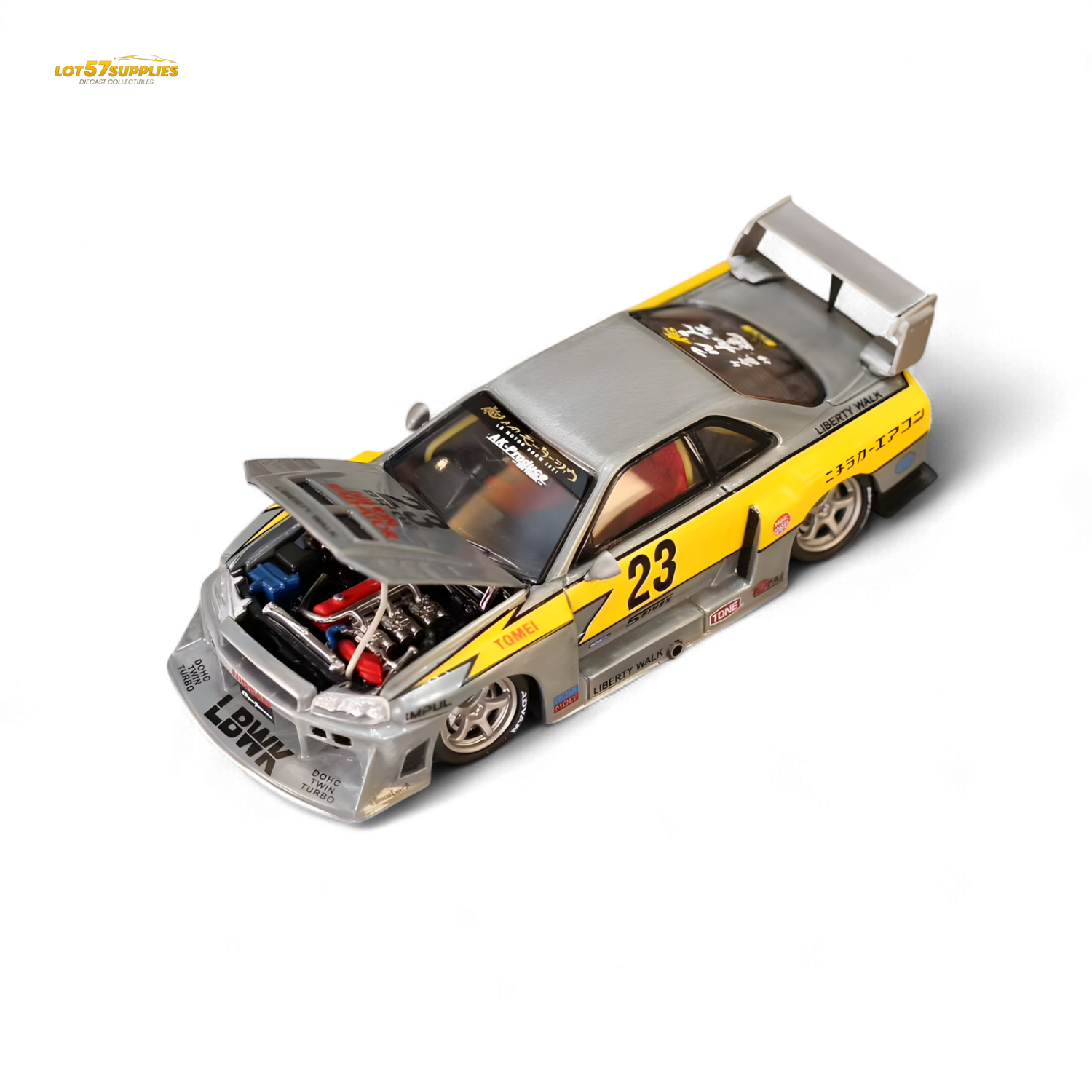 Street Weapon LBWK ER34 Varnish Special Edition 1:64
