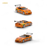 Fast Speed Toyota Supra MK4 Targa 1:64