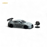 PGM Rocket Bunny R35 Combat Grey Luxury Version 1:64