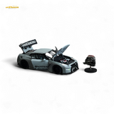 PGM Rocket Bunny R35 Combat Grey Luxury Version 1:64