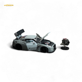 PGM Rocket Bunny R35 Combat Grey Luxury Version 1:64