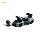 PGM Rocket Bunny R35 Combat Grey Luxury Version 1:64