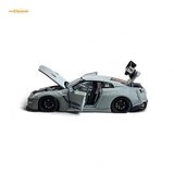 PGM Rocket Bunny R35 Combat Grey Luxury Version 1:64