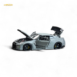 PGM Rocket Bunny R35 Combat Grey Luxury Version 1:64