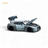 PGM Rocket Bunny R35 Combat Grey Luxury Version 1:64