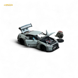 PGM Rocket Bunny R35 Combat Grey Luxury Version 1:64