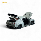 PGM Rocket Bunny R35 Combat Grey Luxury Version 1:64