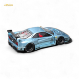 Star Model Ferrari F40 LB-Works WideBody Ice Blue 1:64