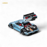 Star Model Ferrari F40 LB-Works WideBody Ice Blue 1:64