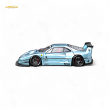 Star Model Ferrari F40 LB-Works WideBody Ice Blue 1:64