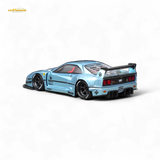 Star Model Ferrari F40 LB-Works WideBody Ice Blue 1:64