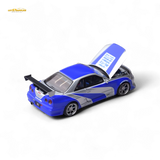 Focal Horizon Skyline GT-R R34 NFS Silver Blue 1:64