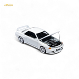 Focal Horizon Nissan Skyline GT-R R32 Nismo S-Tune Version White 1:64