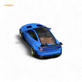 SW BMW G82 M4 Wide-Body Modified Portimao Blue 1:64