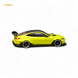 SW BMW G82 M4 Wide-Body Modified - Sao Paulo Yellow 1:64
