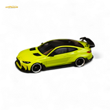 SW BMW G82 M4 Wide-Body Modified - Sao Paulo Yellow 1:64